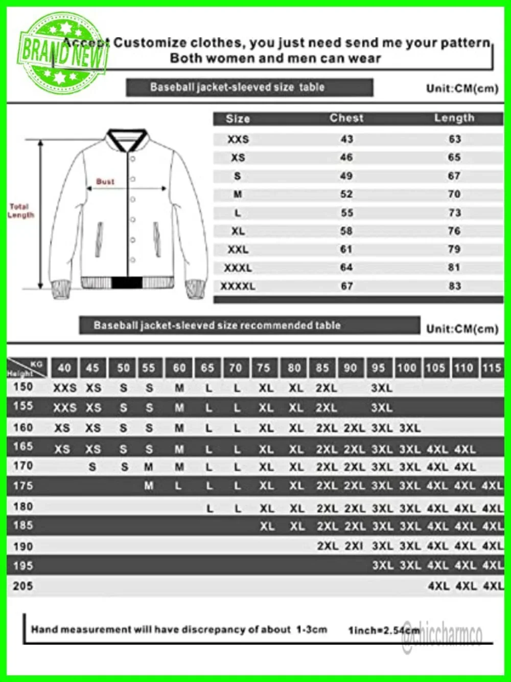 Women's Cotton Fleece Varsity Jacket Lightweight Button Down Long Sleeve